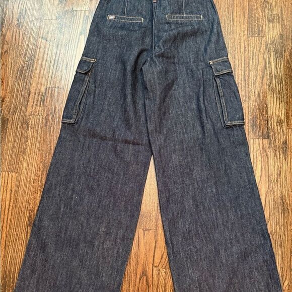 Alice + Olivia KAL BAGGY CARGO SIDE SLIT
JEAN NWOT - Picture 8 of 13